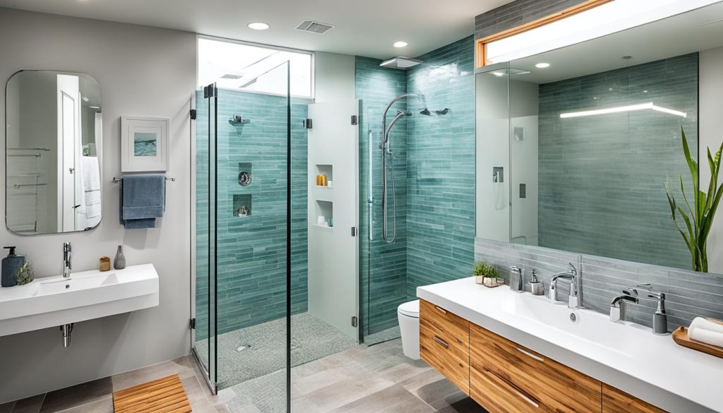 Energy-efficient bathroom updates