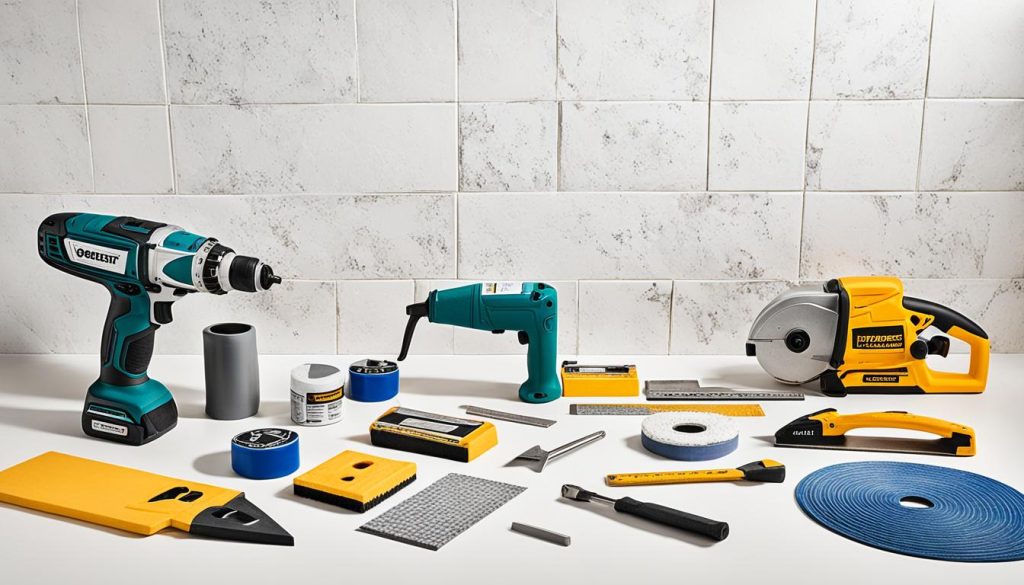 Essential tools for bathroom remodel