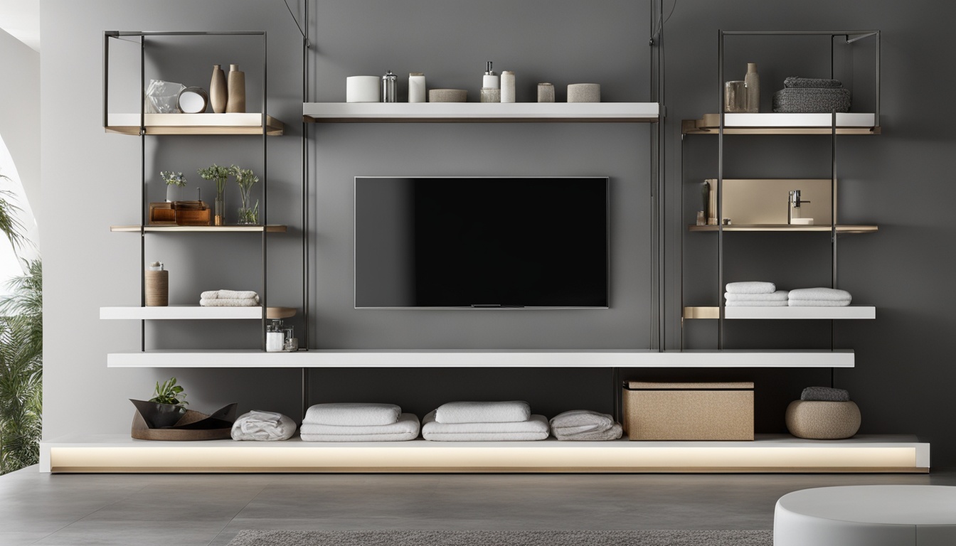 Bathroom DIY Shelves Ideas: Boost Storage and Style!