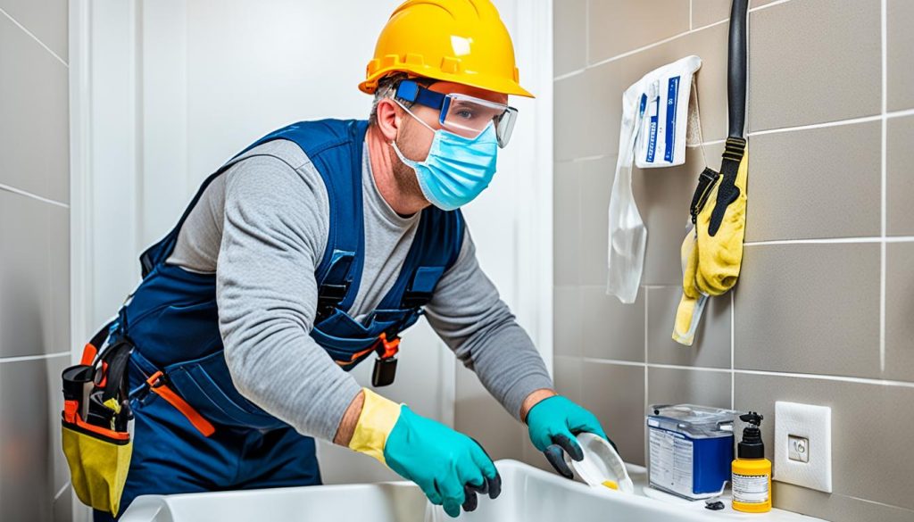 Safety considerations for bathroom renovations