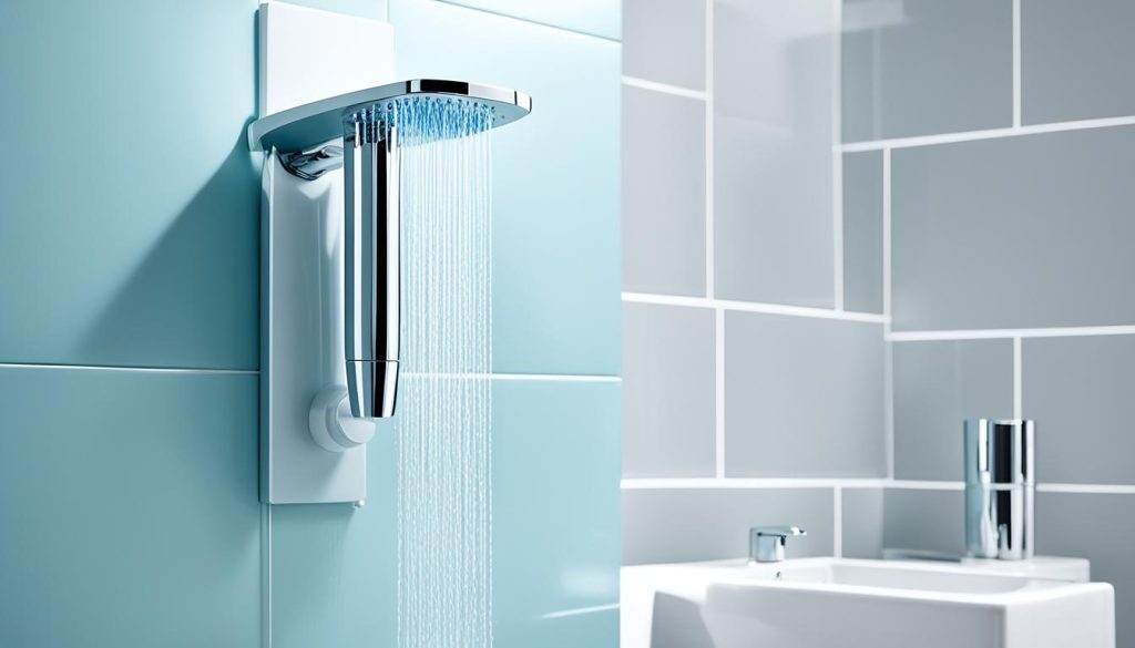 Water-saving bathroom fixtures