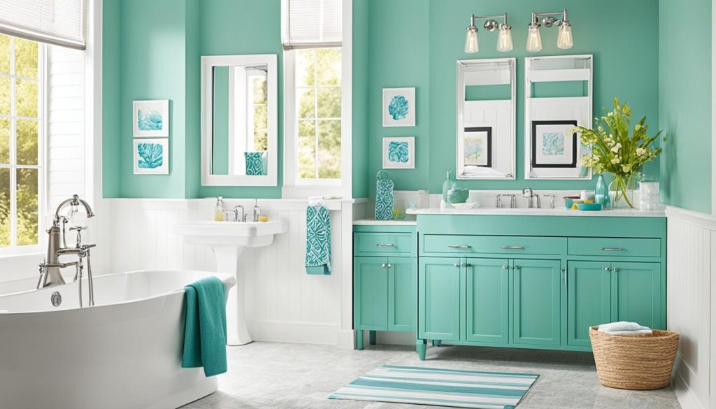 affordable bathroom makeover tips