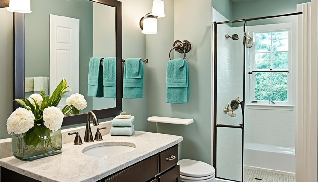 affordable bathroom makeovers