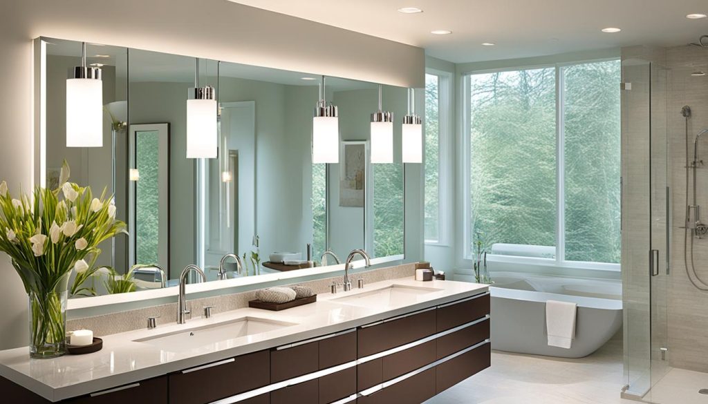 bathroom lighting fixtures