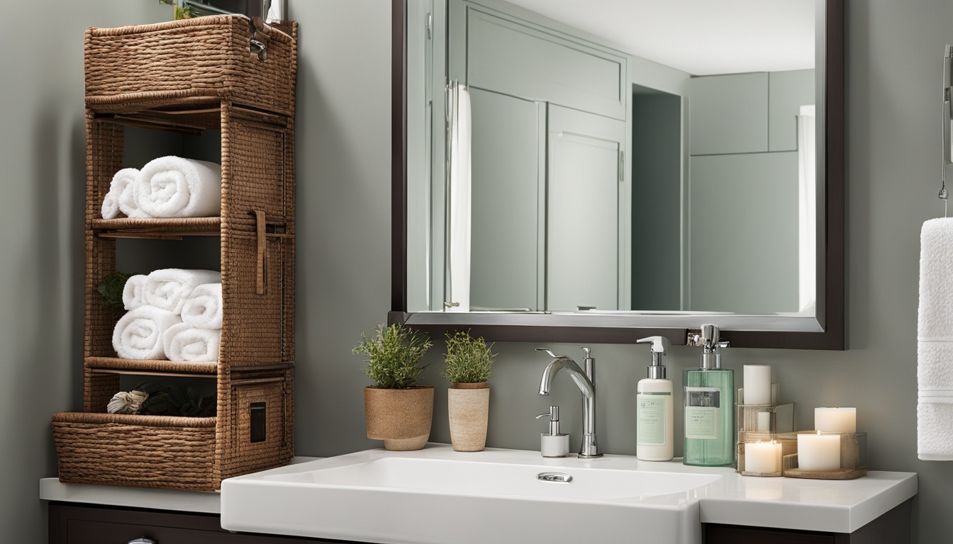 Bathroom DIY Shelves Ideas: Boost Storage and Style!