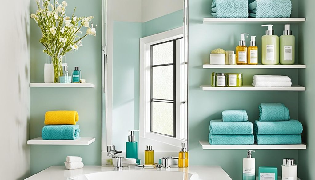 bathroom shelving ideas