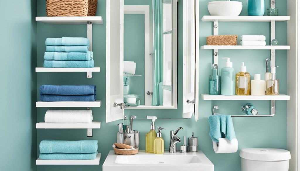 bathroom storage solutions