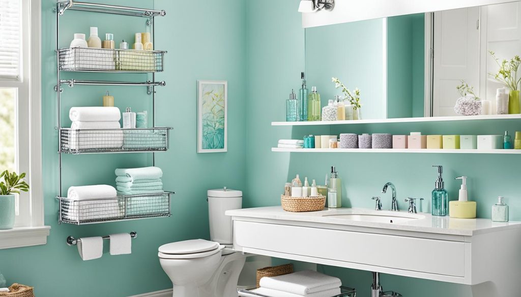 bathroom storage solutions