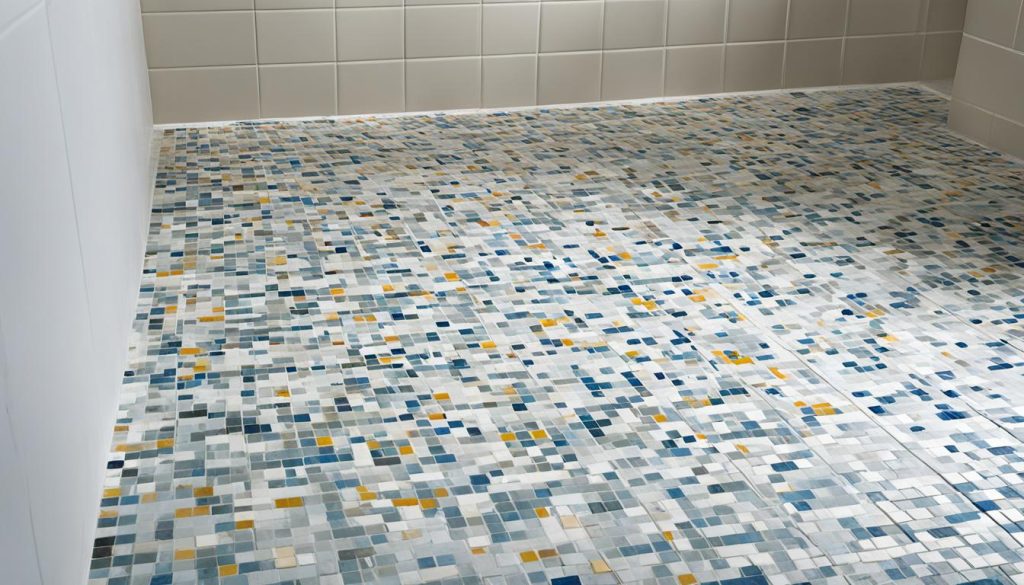 bathroom tiles installation