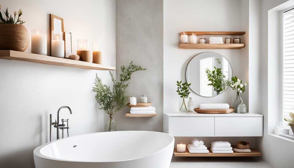 spa-inspired bathroom design