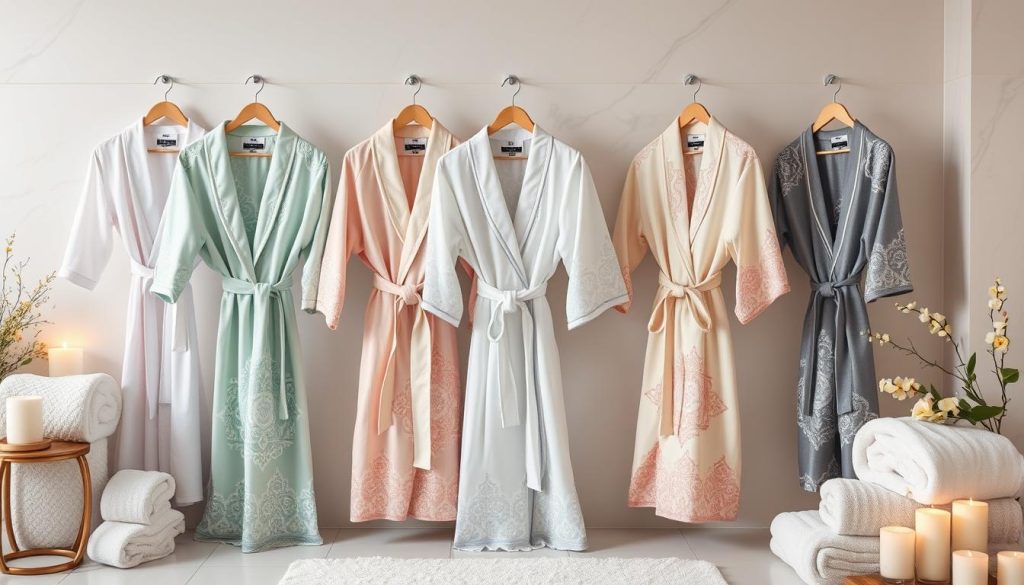 Aesthetic bath robes from top brands