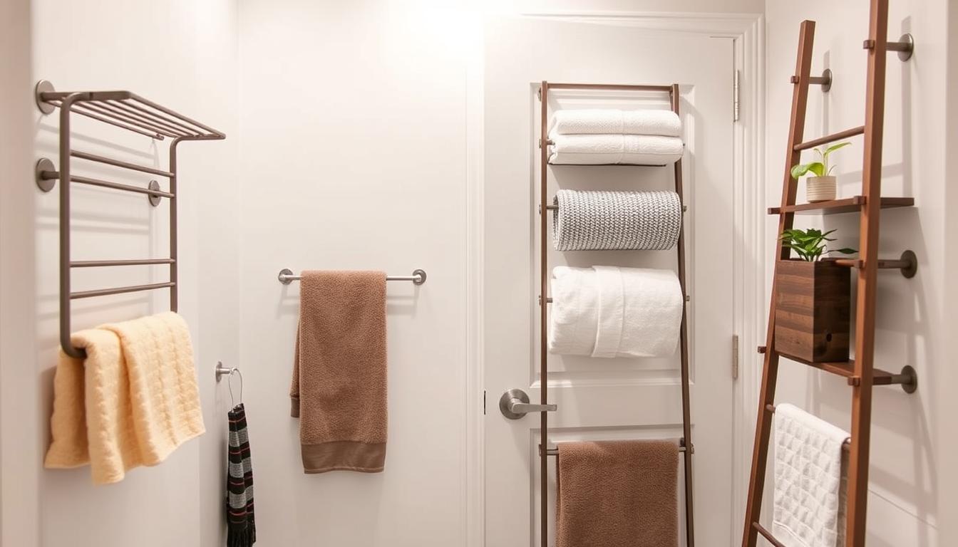 Discover Space Saving Solutions for Displaying Bath Towels in Compact Bathrooms