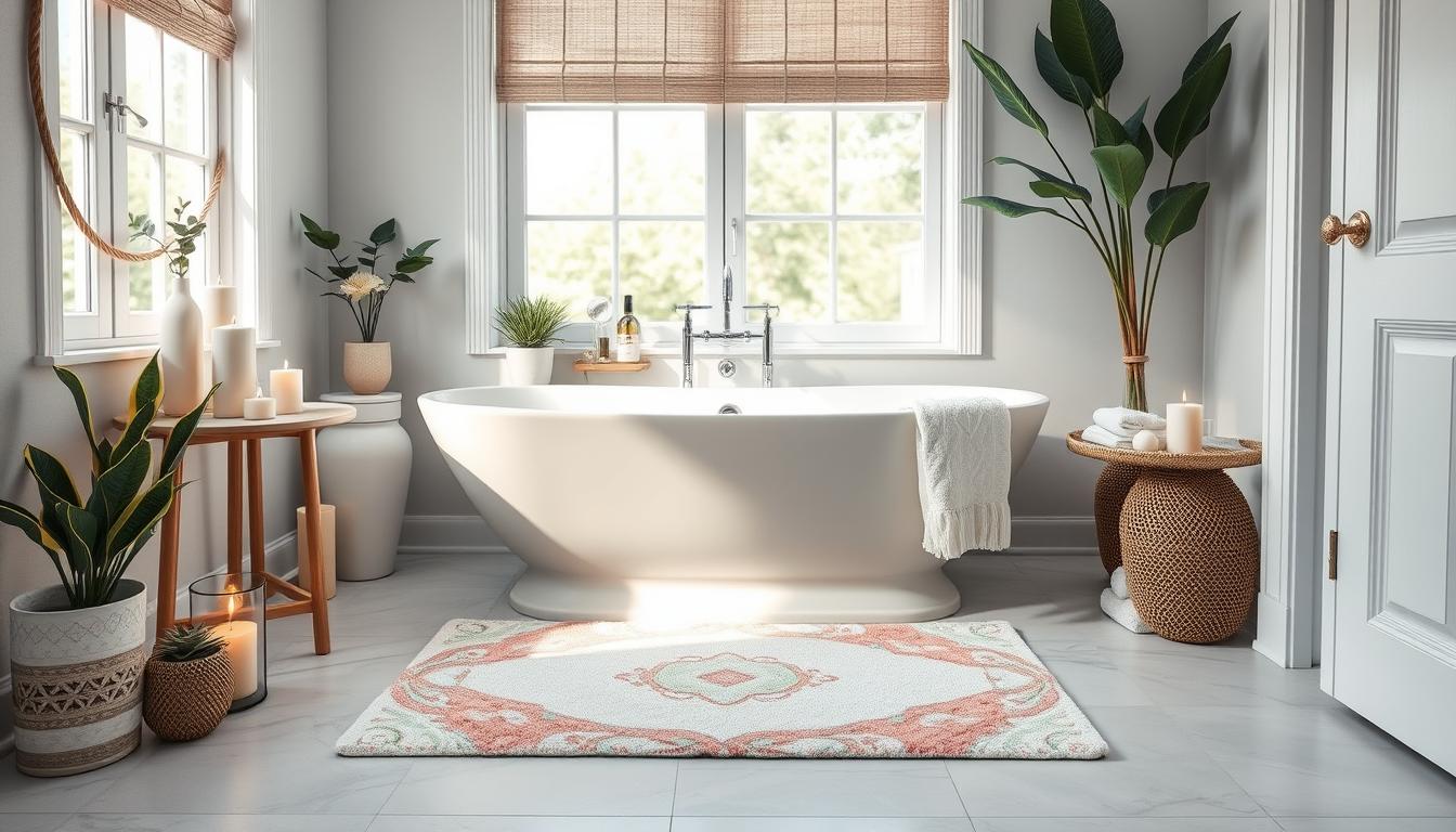 Enhance Your Space with Bath Mat Aesthetic