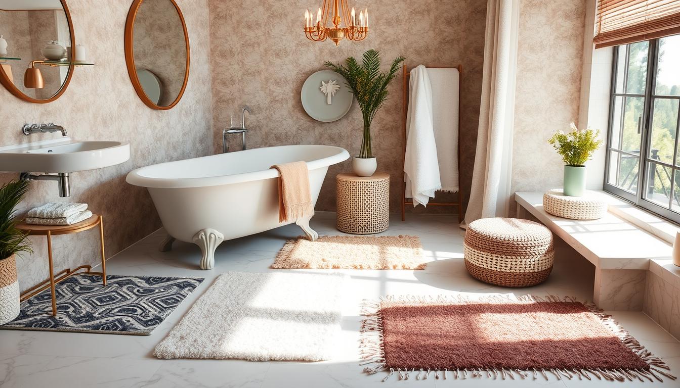 Stylish Bath Mat Ideas for Your Bathroom