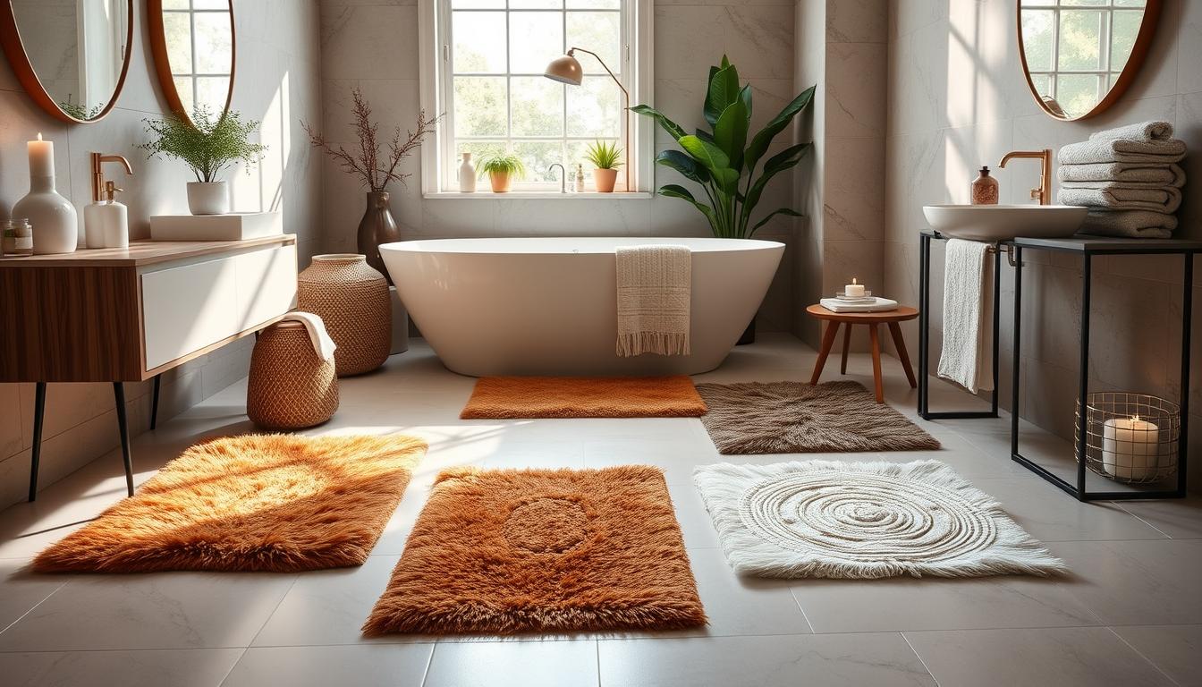 Cozy Bath Mat Ideas for Your Bathroom