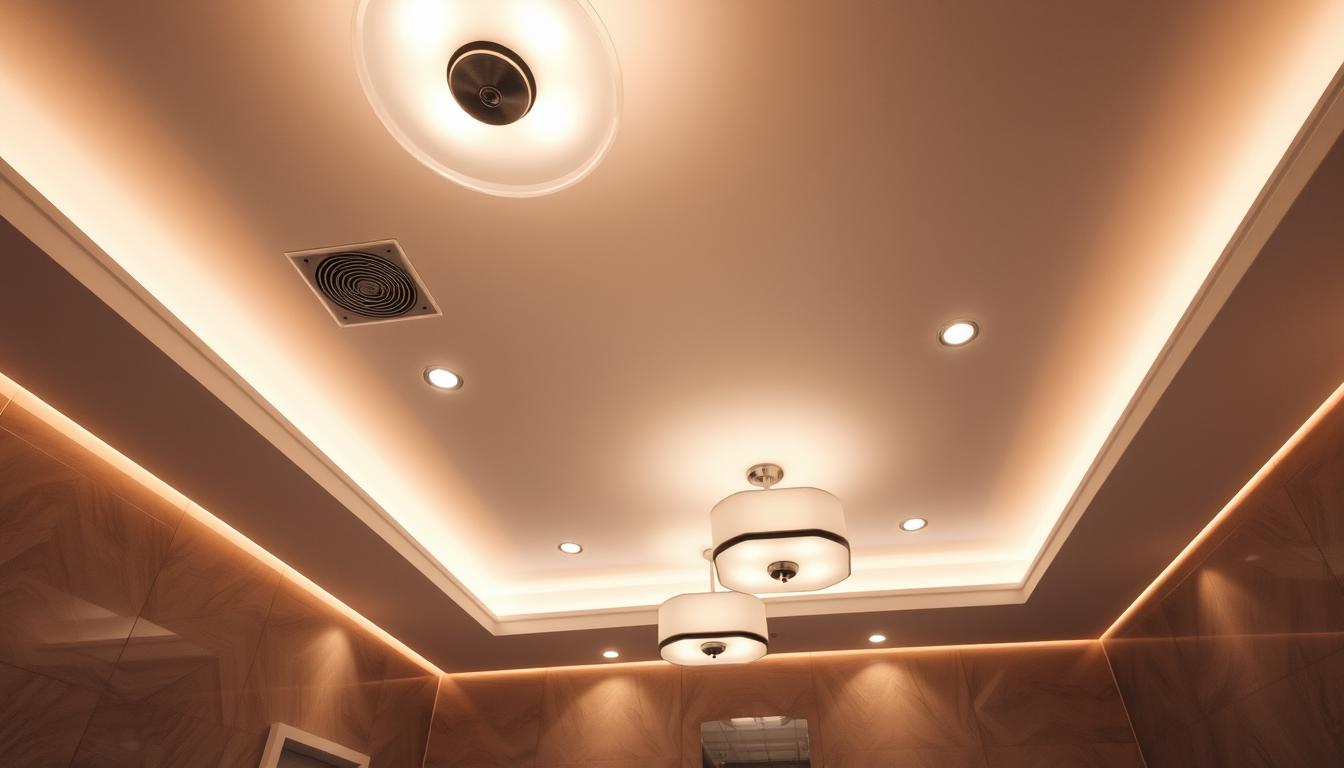 Bathroom Light Fixtures Ceiling Designs