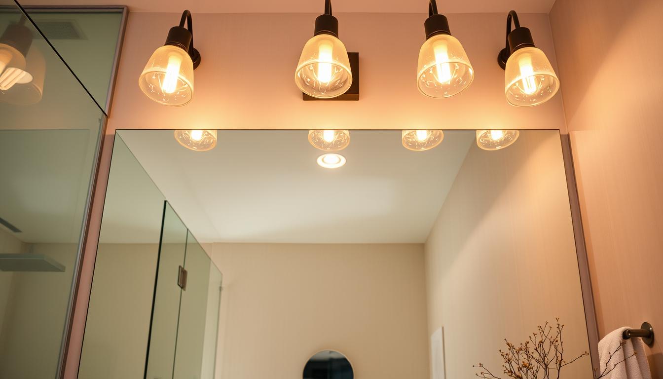 Bathroom Light Fixtures Over Mirror Ideas