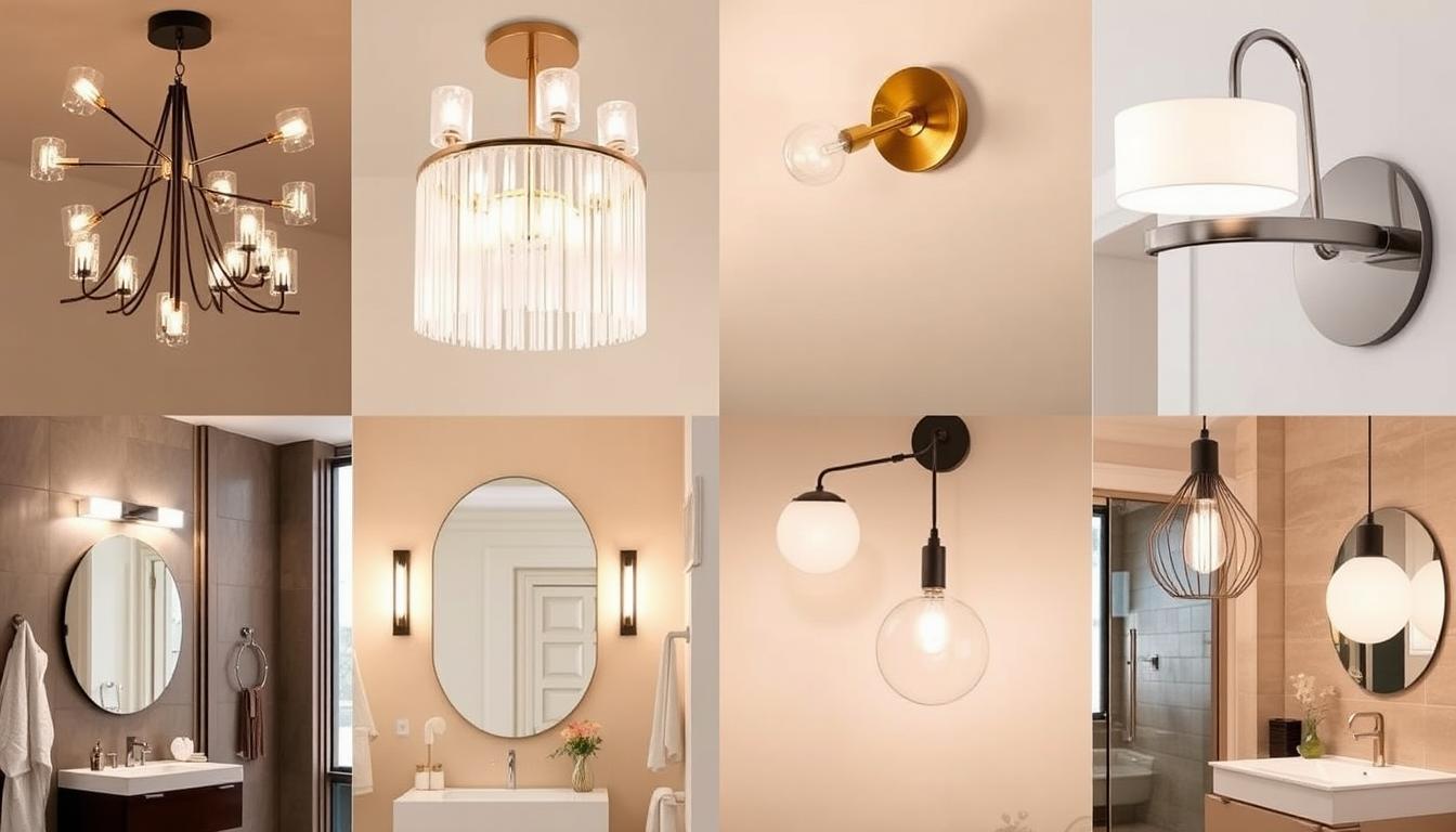 Stylish Bathroom Light Fixtures You’ll Love