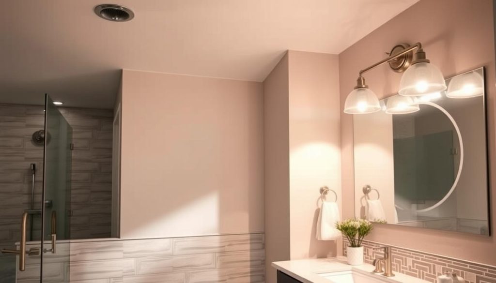 Bathroom lighting ideas