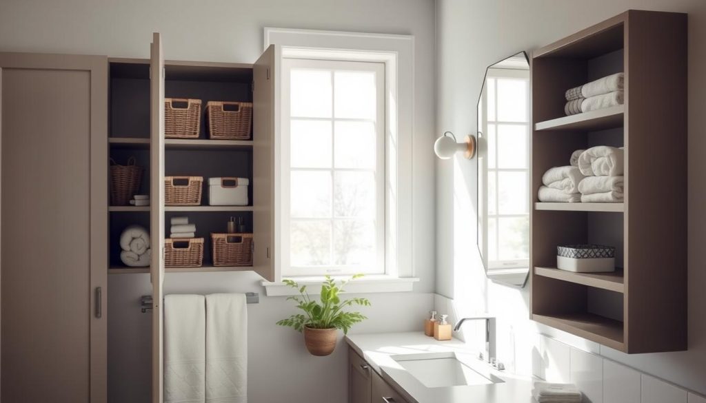 Bathroom organization tips