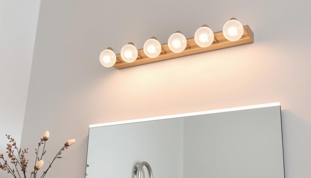 Bathroom vanity lighting