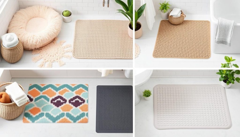 Budget-friendly bath mat options