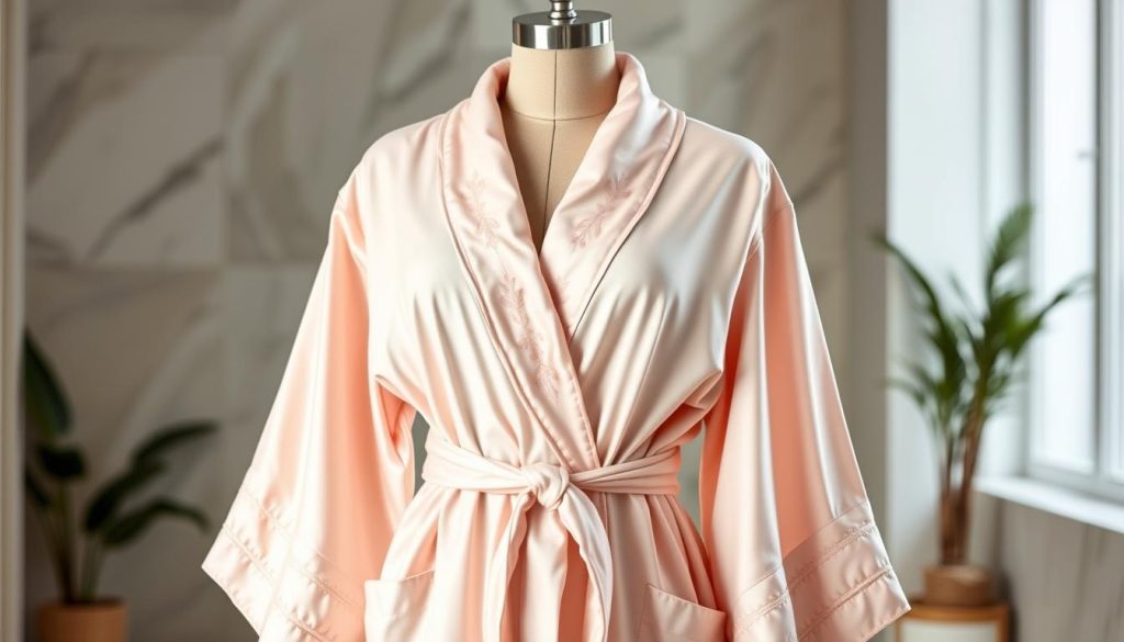 Classic full-length bath robe