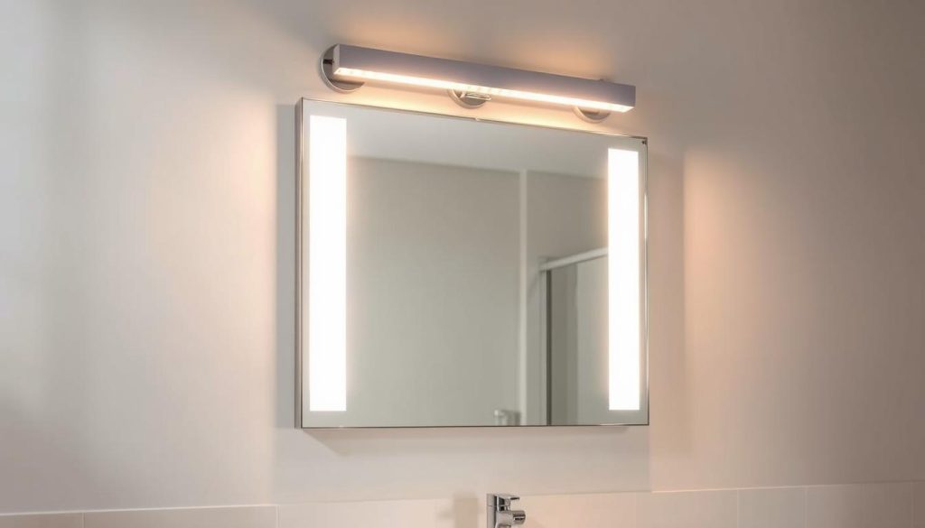 Dimmable vanity lights