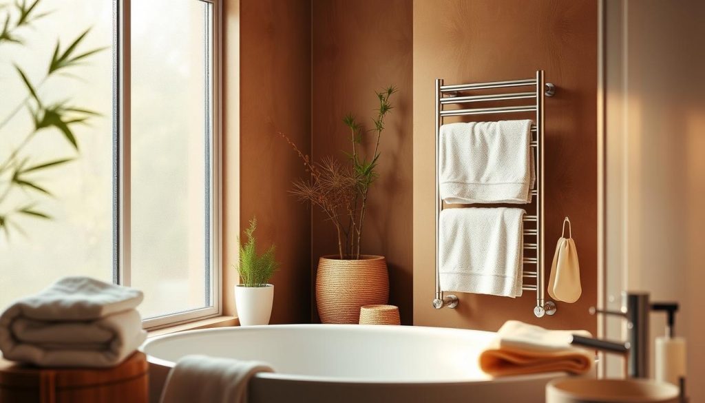 Energy-efficient towel warming solutions