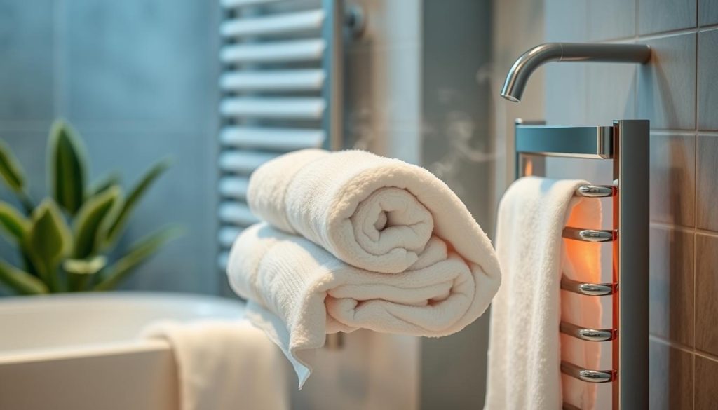 Health benefits of towel warmers