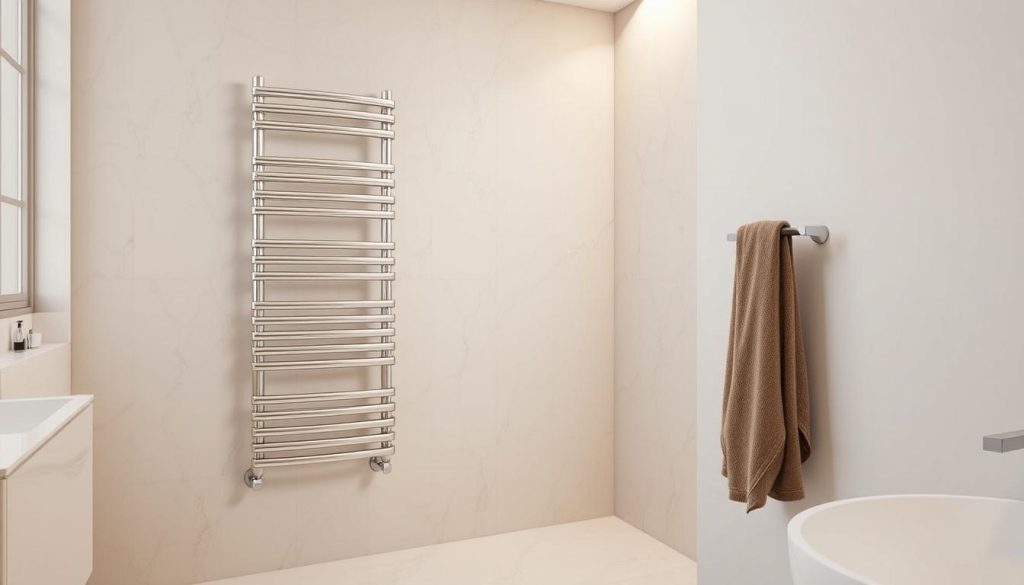 Innovative electric towel radiators