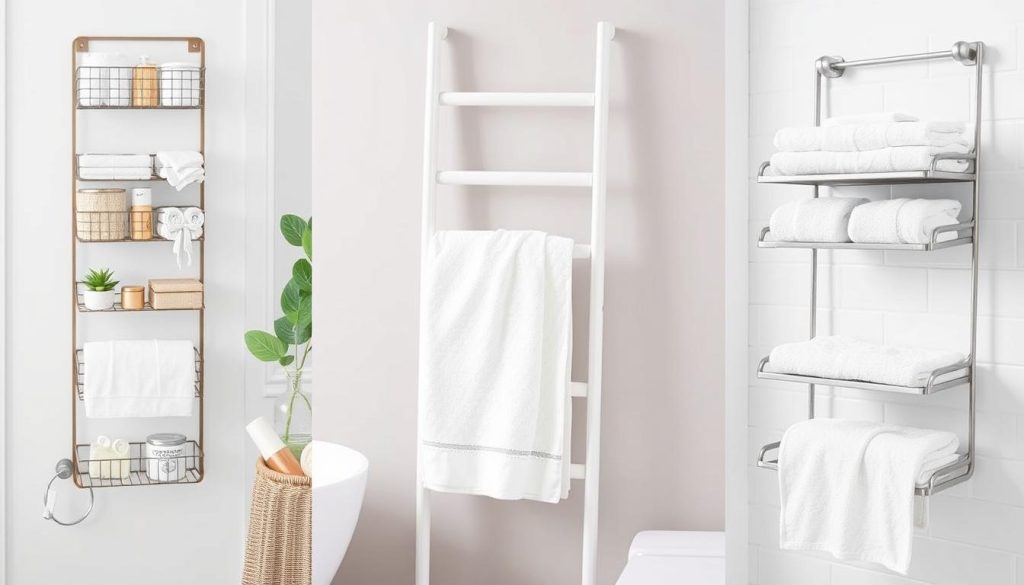 Innovative towel storage solutions