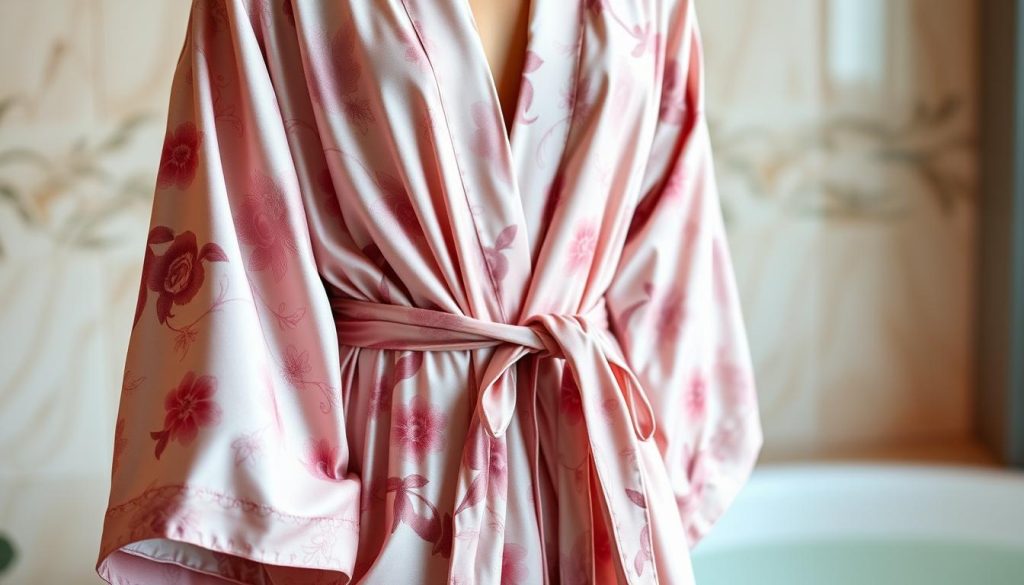 Kimono-style robes