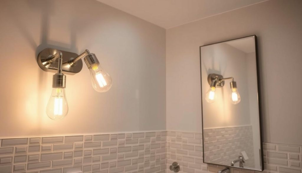 LED bathroom light bulbs