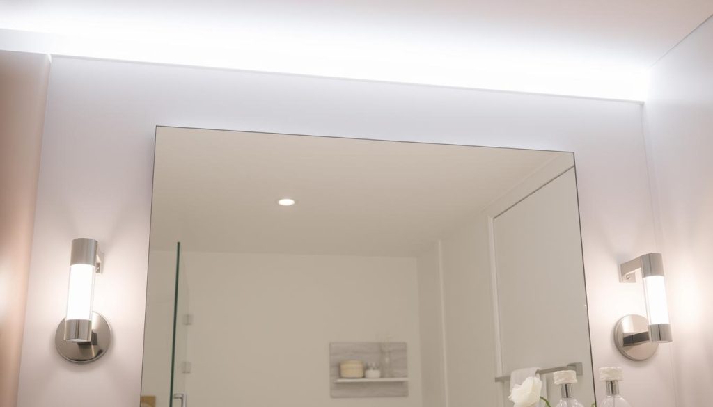 LED bathroom lights