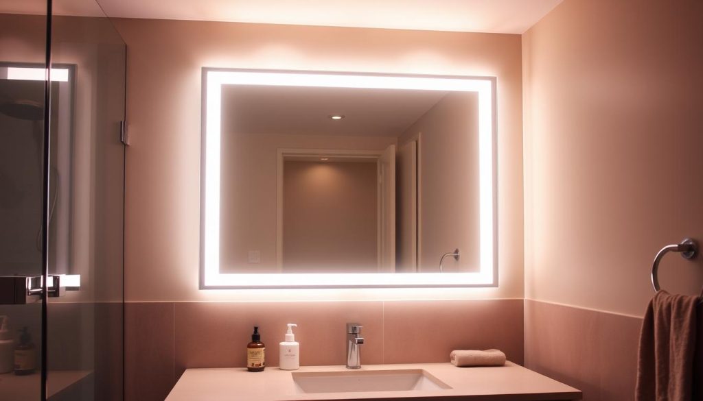 LED bathroom mirror lights