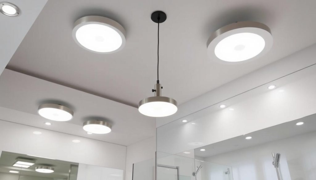 LED ceiling lights for bathrooms