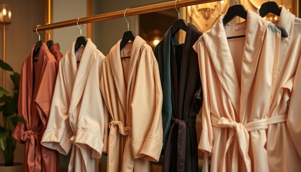 Luxury bath robes