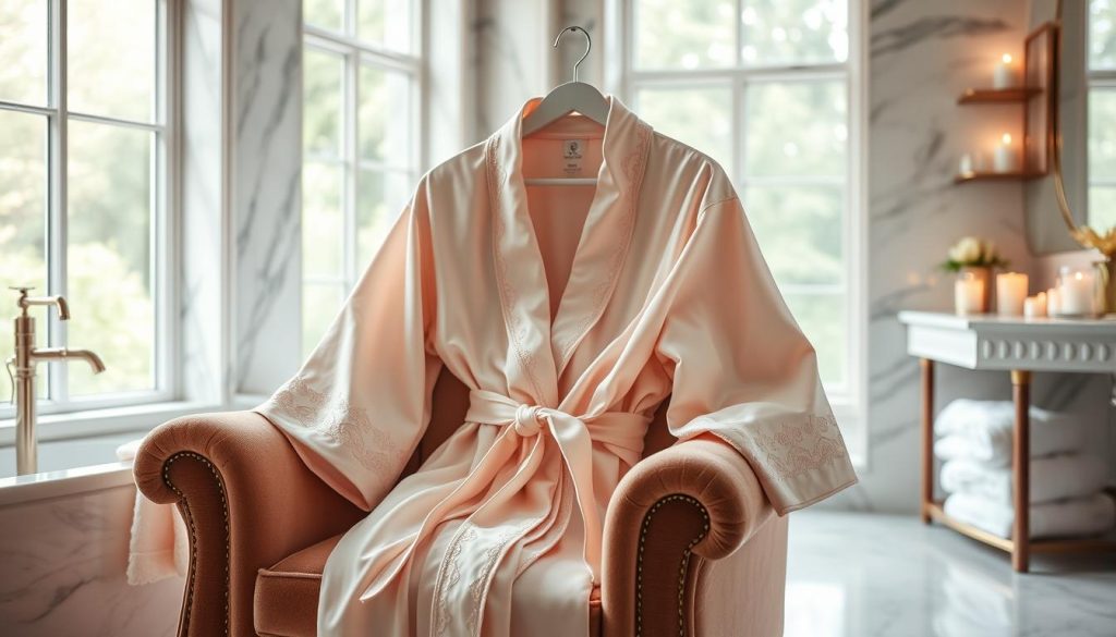 Luxury bath robes for women