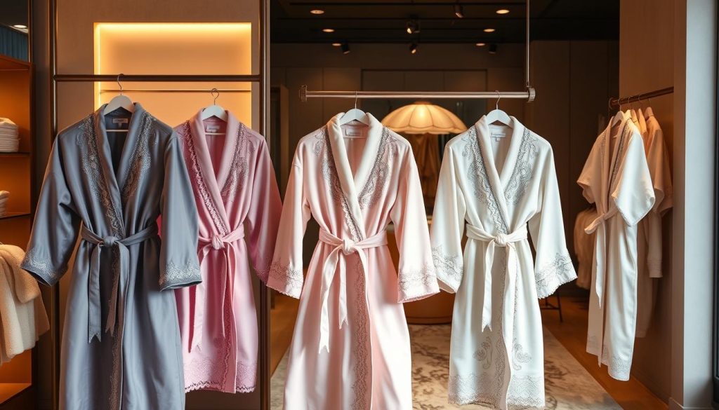 Luxury bathrobes designer collaborations