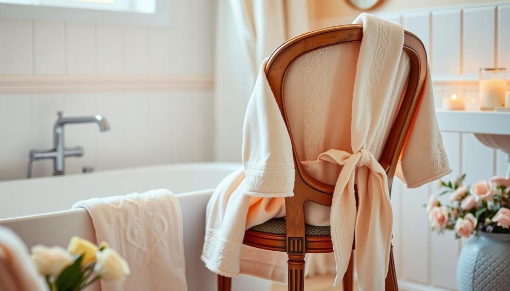 Luxury bathrobes for women