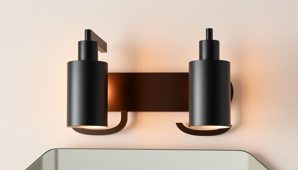 Modern black light fixtures