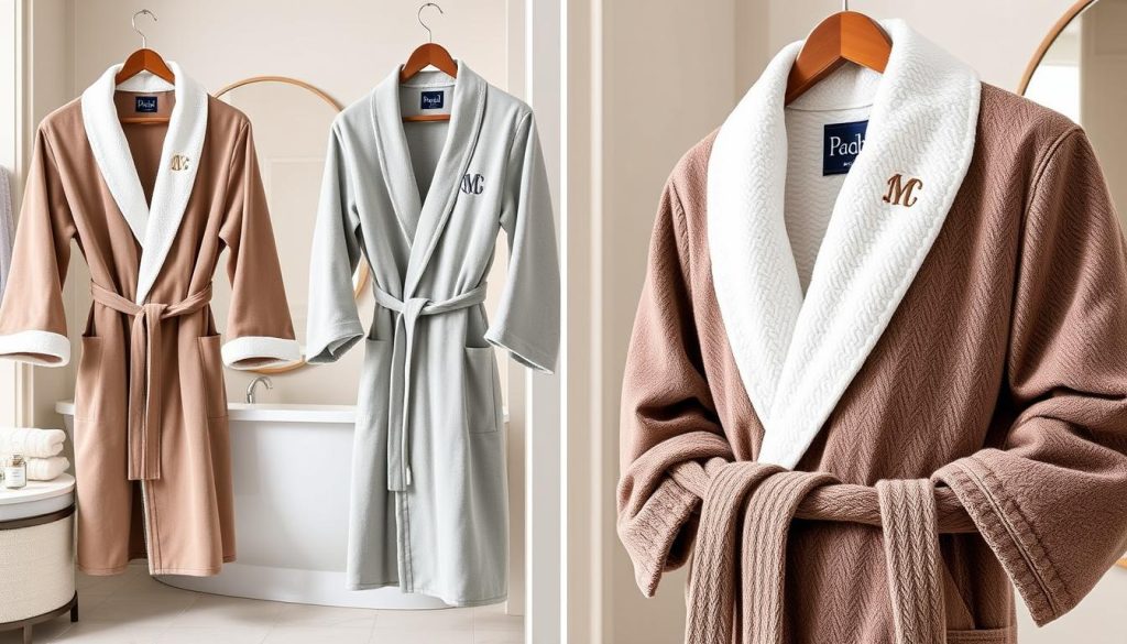 Personalized bathrobes