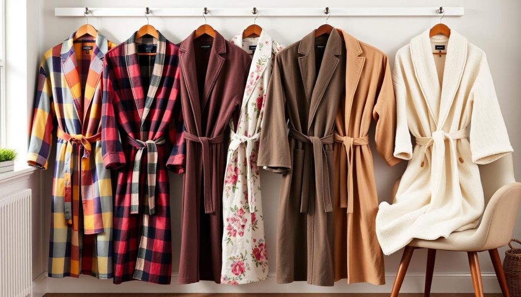 Seasonal bathrobes