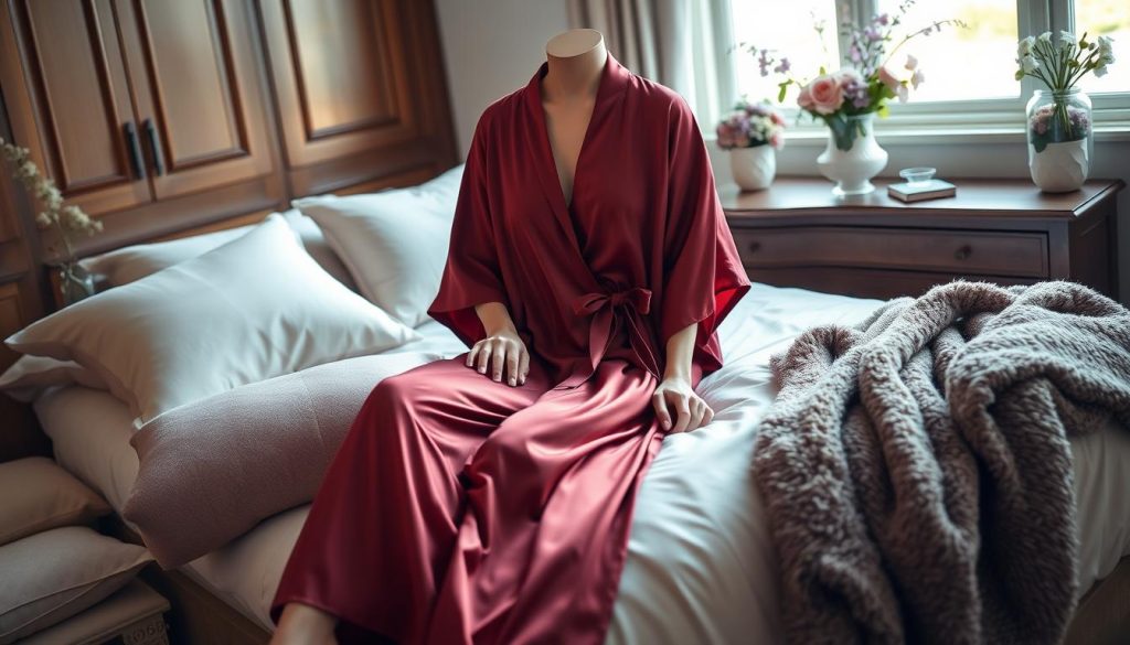 Silk loungewear for women