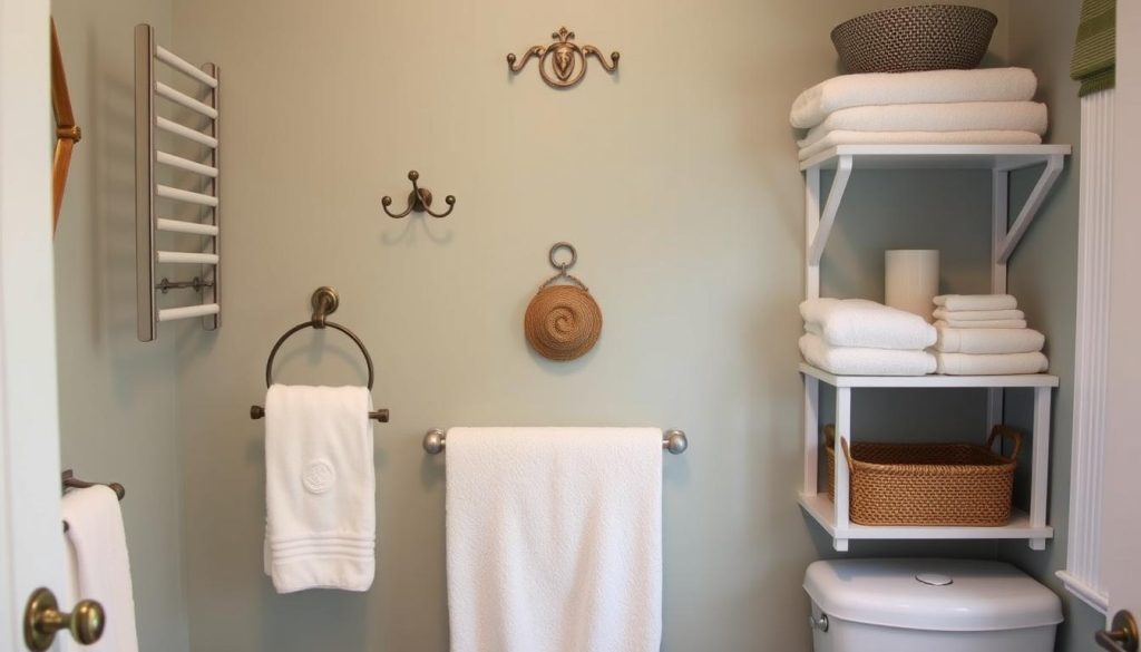 Small bathroom storage ideas