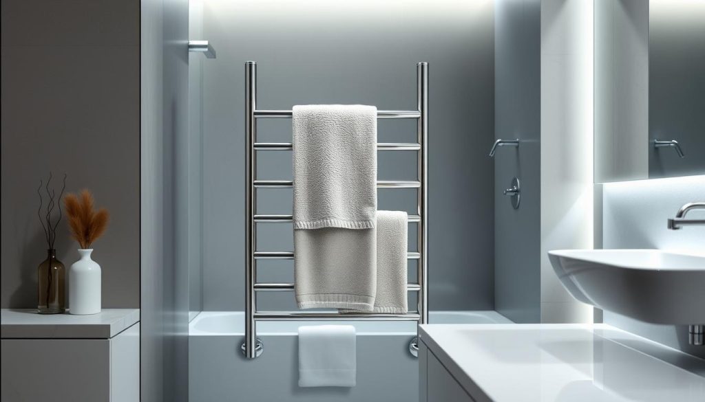 Stainless steel towel warmer rack