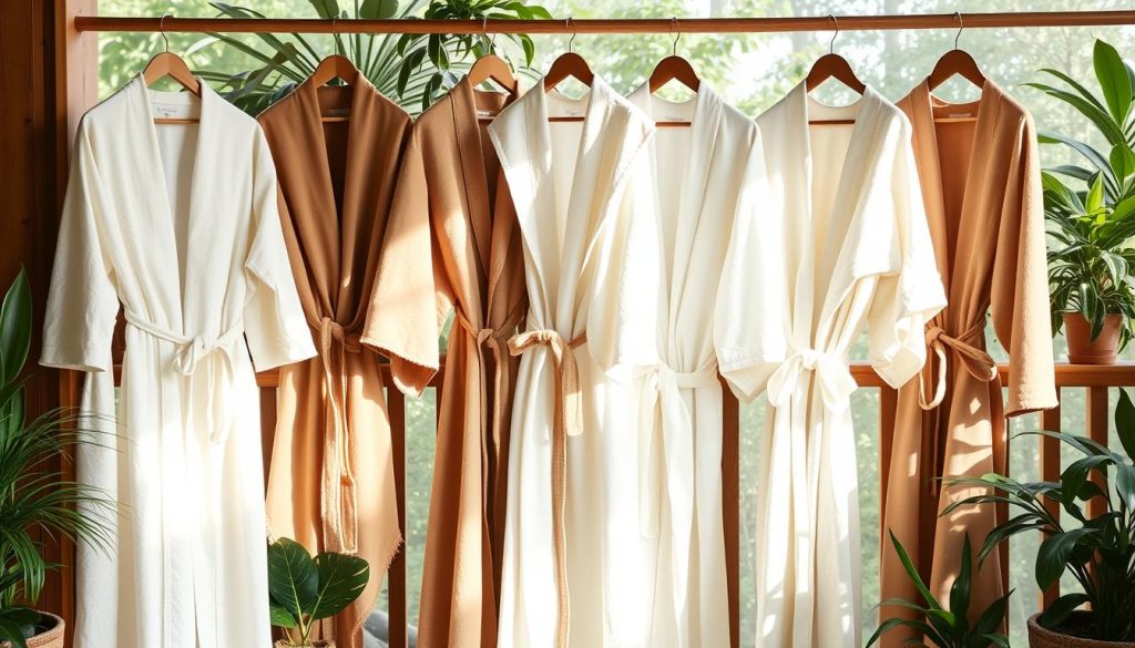 Sustainable robes