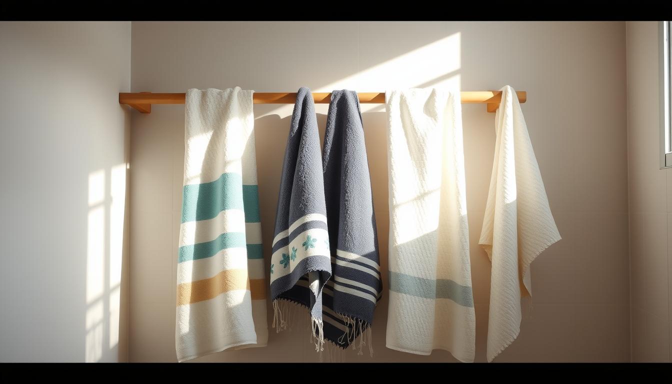 Learn the Best Practices for Hanging Bath Towels to Maintain Their Quality and Appearance