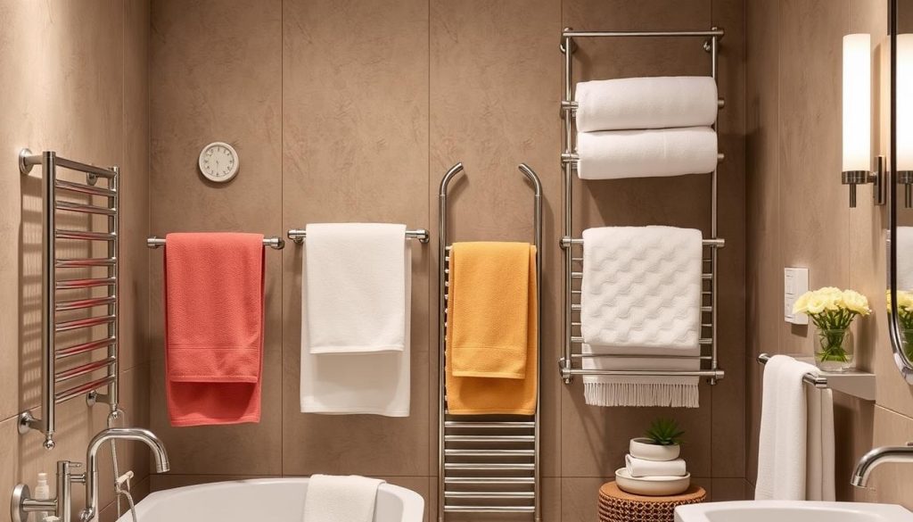 Towel bars and racks